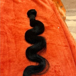 Black Wavy Hair Extension